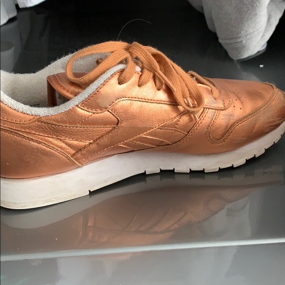 Copper Reebok classics - Picture 3 of 3